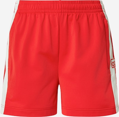 ADIDAS ORIGINALS Hlače 'ADIBREAK' u crvena / bijela, Pregled proizvoda