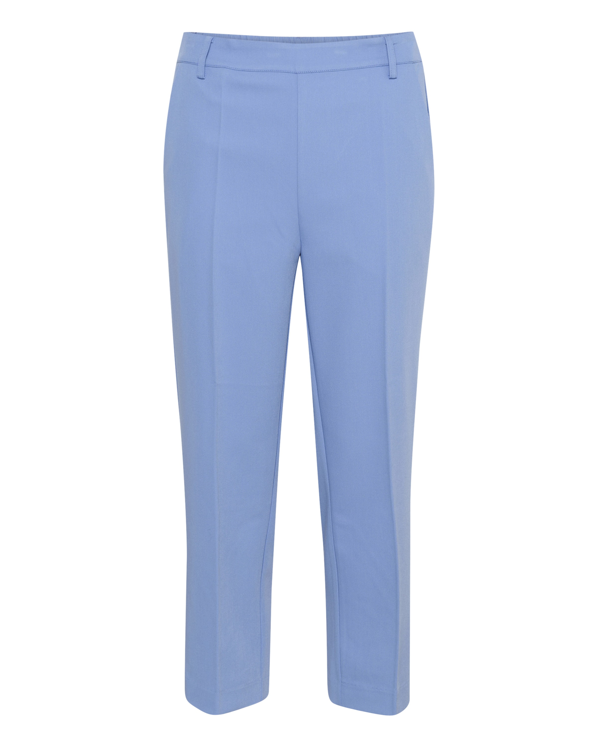 Kaffe Παντελόνι με τσάκιση 'KA Sakura' σε μπλε: μπροστά