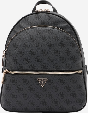 Sac à dos 'MANHATTAN II LARGE BACKPACK' GUESS en gris : devant