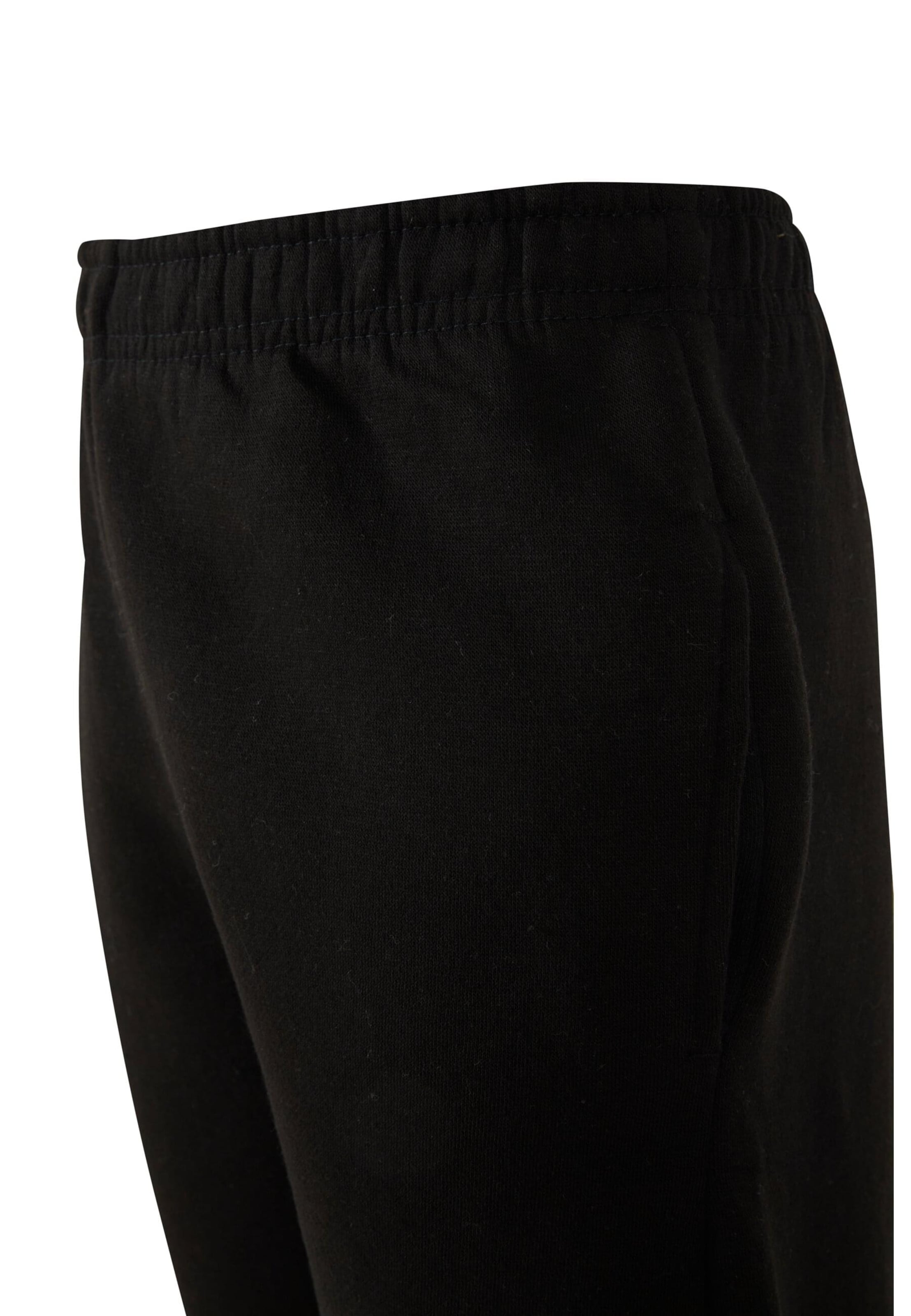 Urban Classics Tapered Broek 'Essential' in Zwart