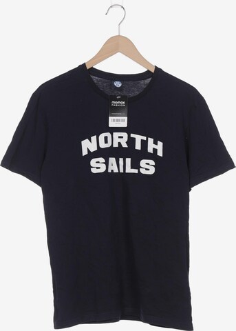 North Sails T-Shirt L in Blau: predná strana