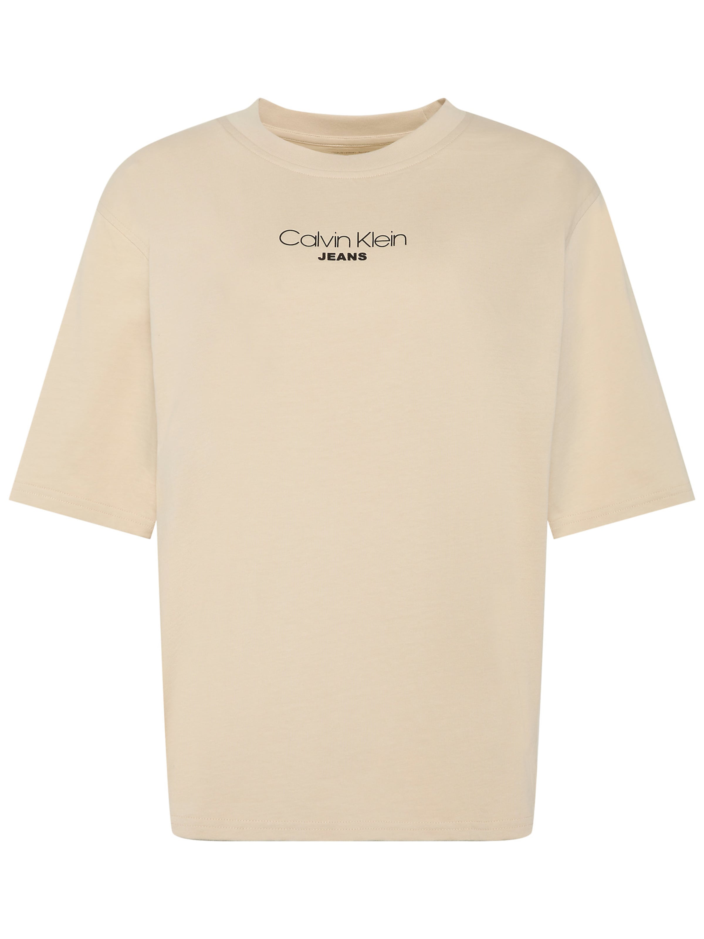 Calvin Klein Jeans Shirt in Beige: Vorderseite