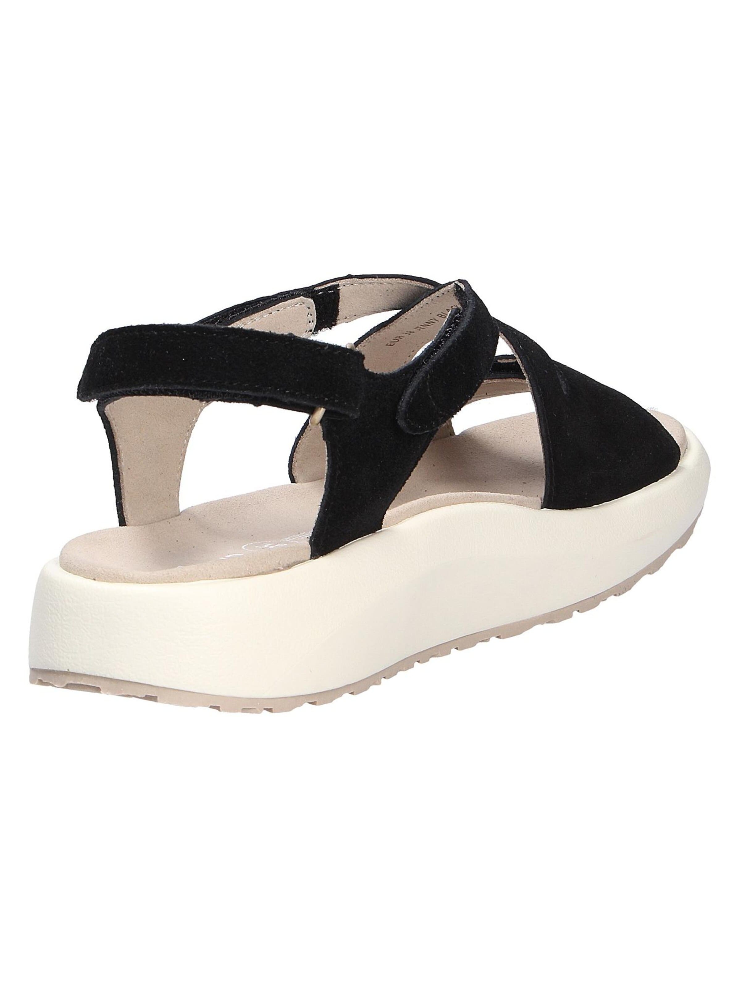 Joya Sandal 'JENNY BLACK' in Black