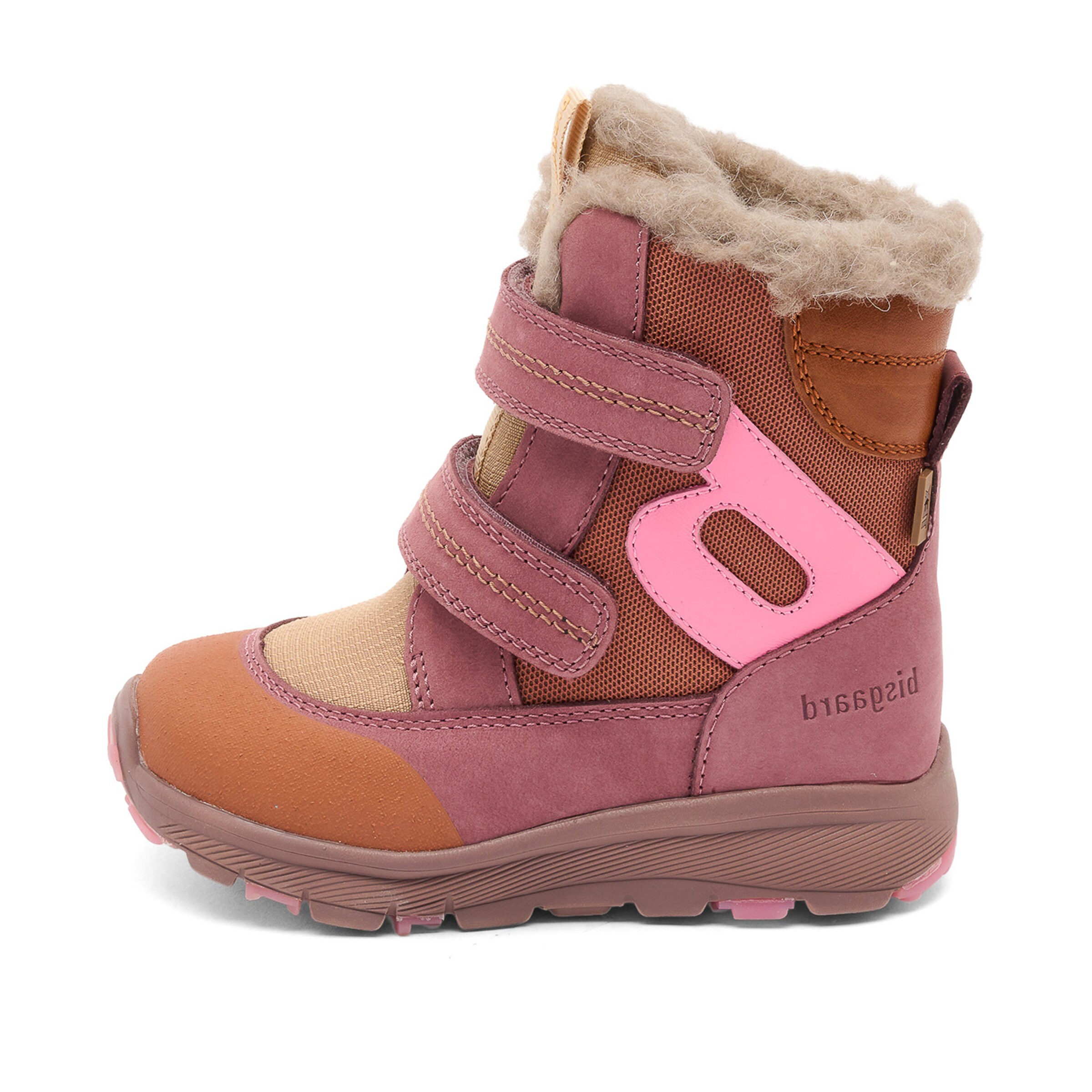 BISGAARD - Bota 'Spencer Tex' em rosa