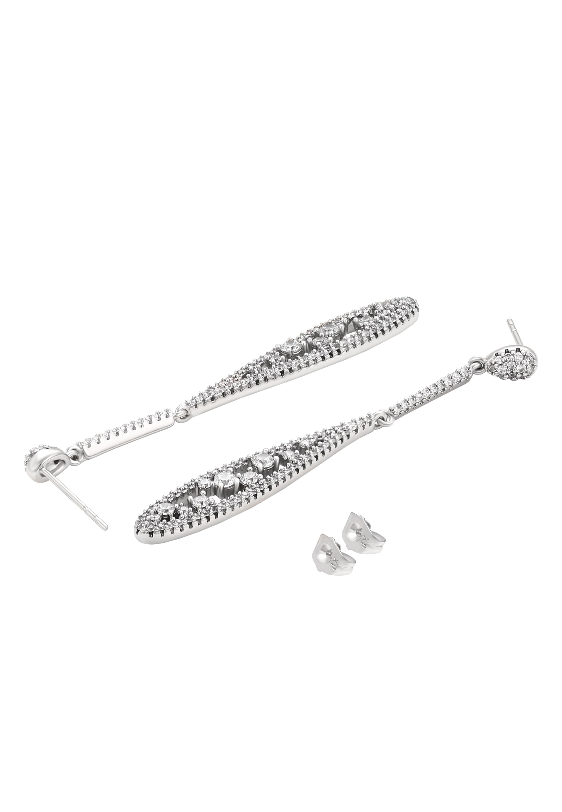 faina - Brincos em prata