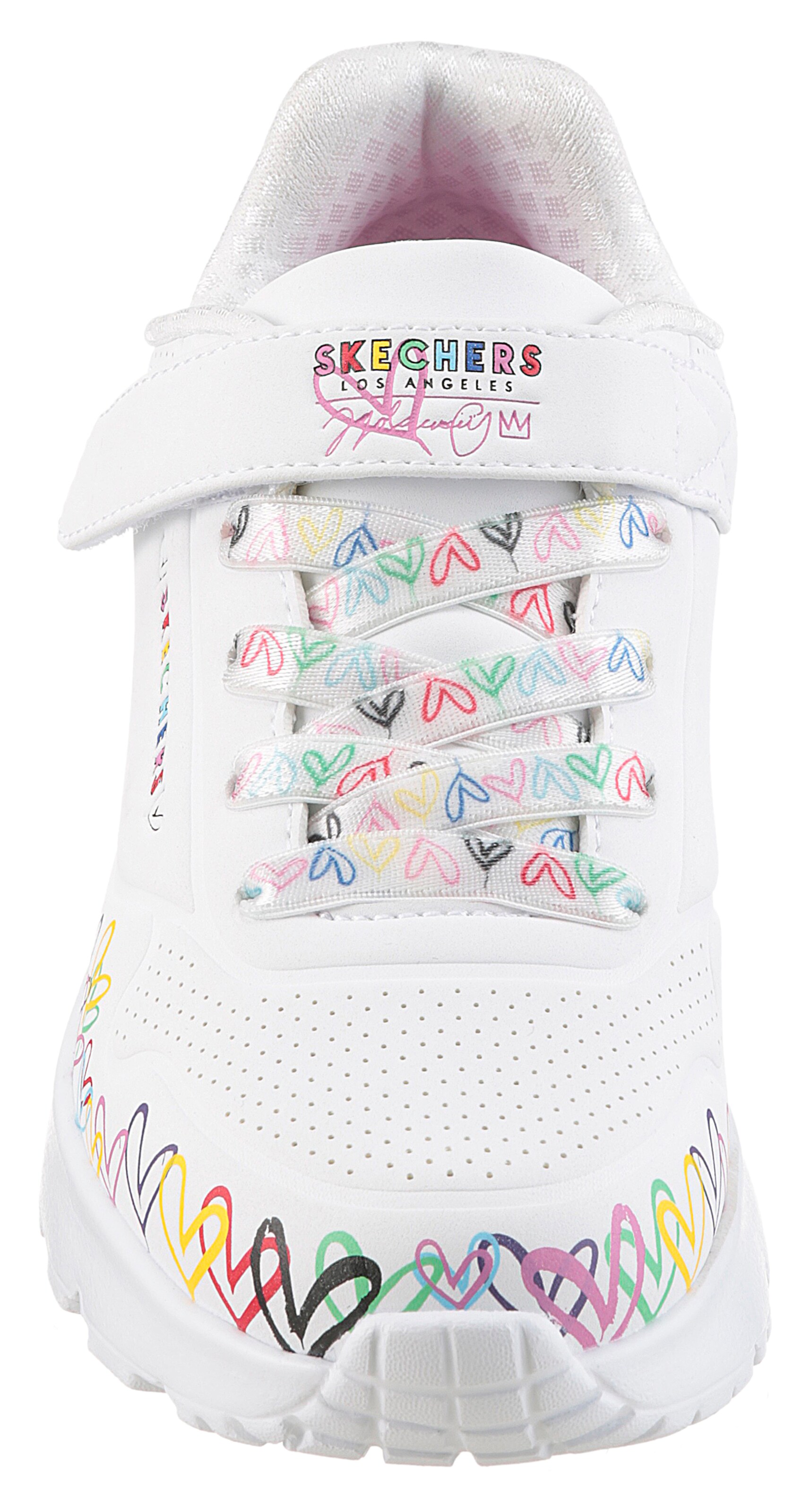 SKECHERS Sneakers in White