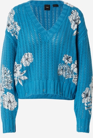 Pullover 'DUBNIO' di PINKO in blu: frontale