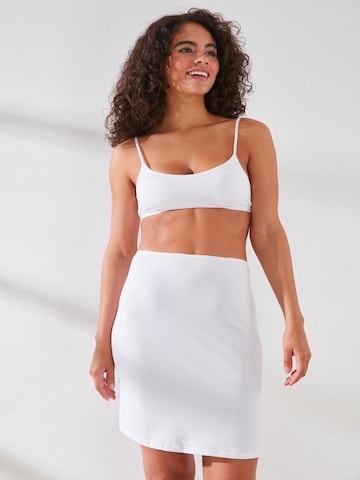 C&City Skirt in White
