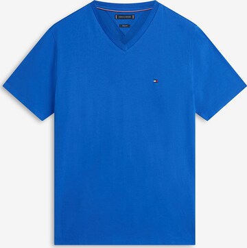 mėlyna TOMMY HILFIGER Marškinėliai 'ESSENTIAL': priekis