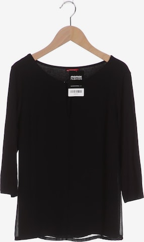 HUGO Red Langarmshirt S in Schwarz: predná strana