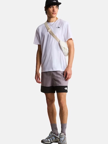 THE NORTH FACE Shirt 'EVO SD REG SS'‌‌‌‌ in Weiß