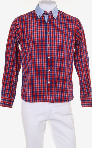 ETERNA Button Up Shirt in M in Red: front