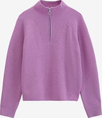 Marc O'Polo DENIM Sweater in Purple: front
