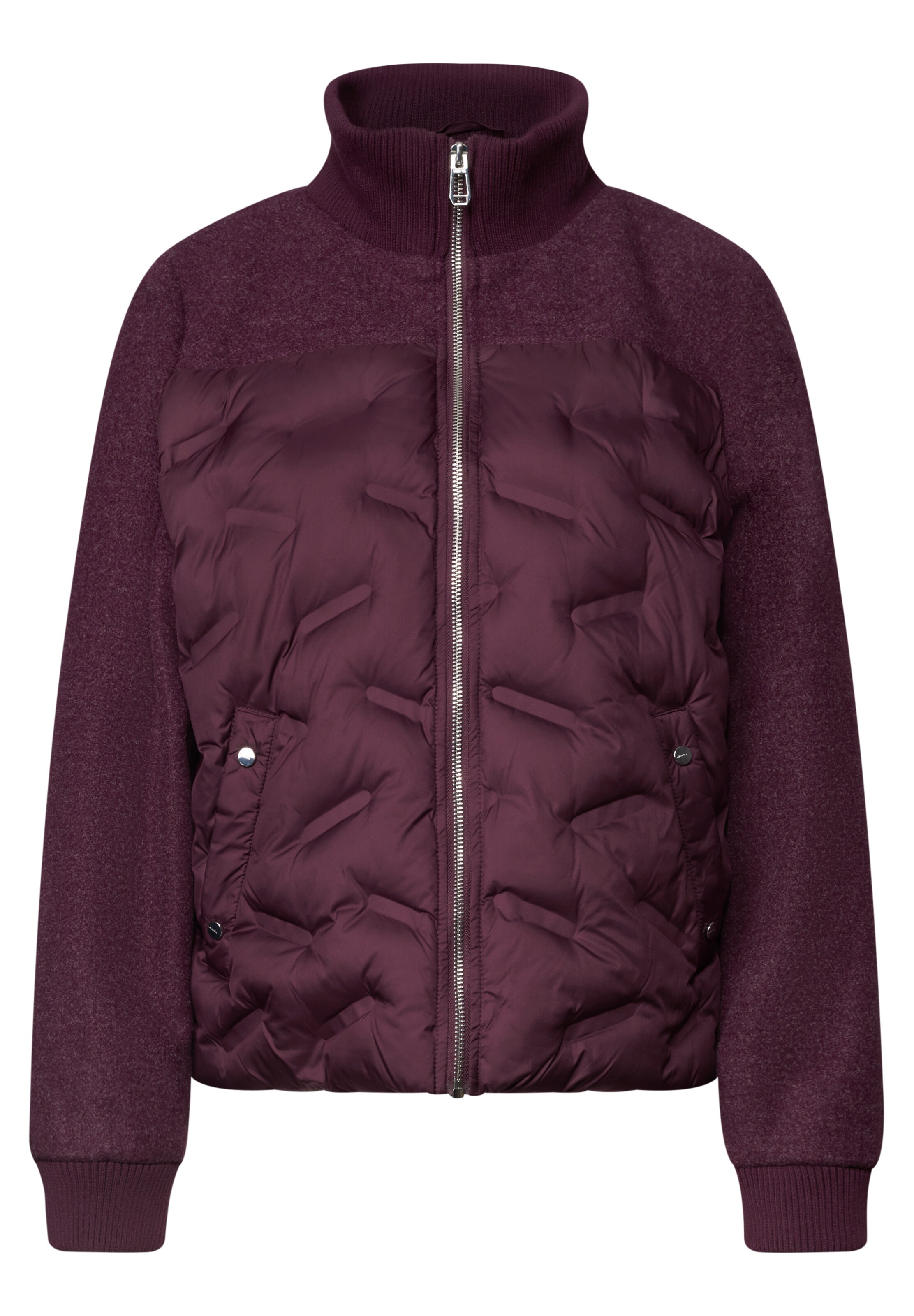 STREET ONE Jacke in Rot: Vorderseite