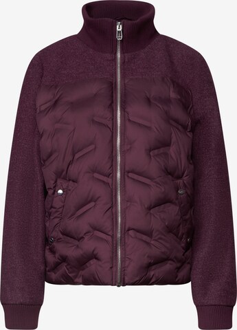 STREET ONE Jacke in Rot: Vorderseite