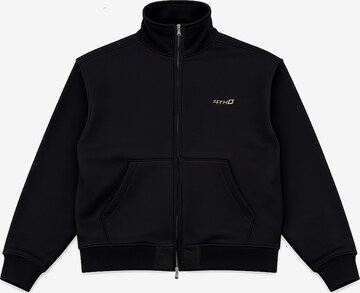 4thD Collegetakki värissä musta: etupuoli