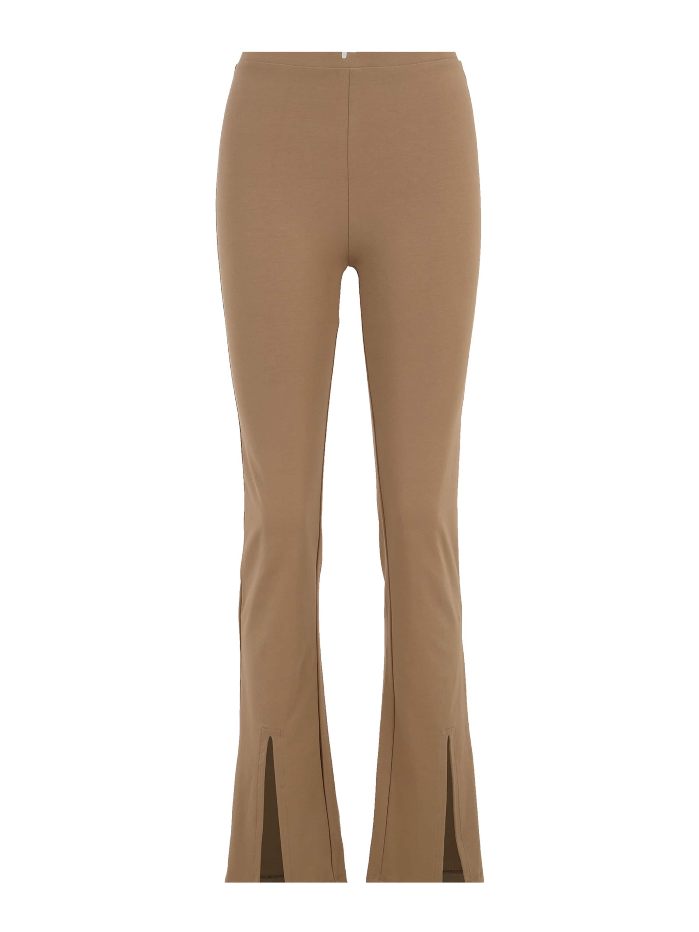 FILA Разкроени Панталон 'Comines' в кафяво: отпред