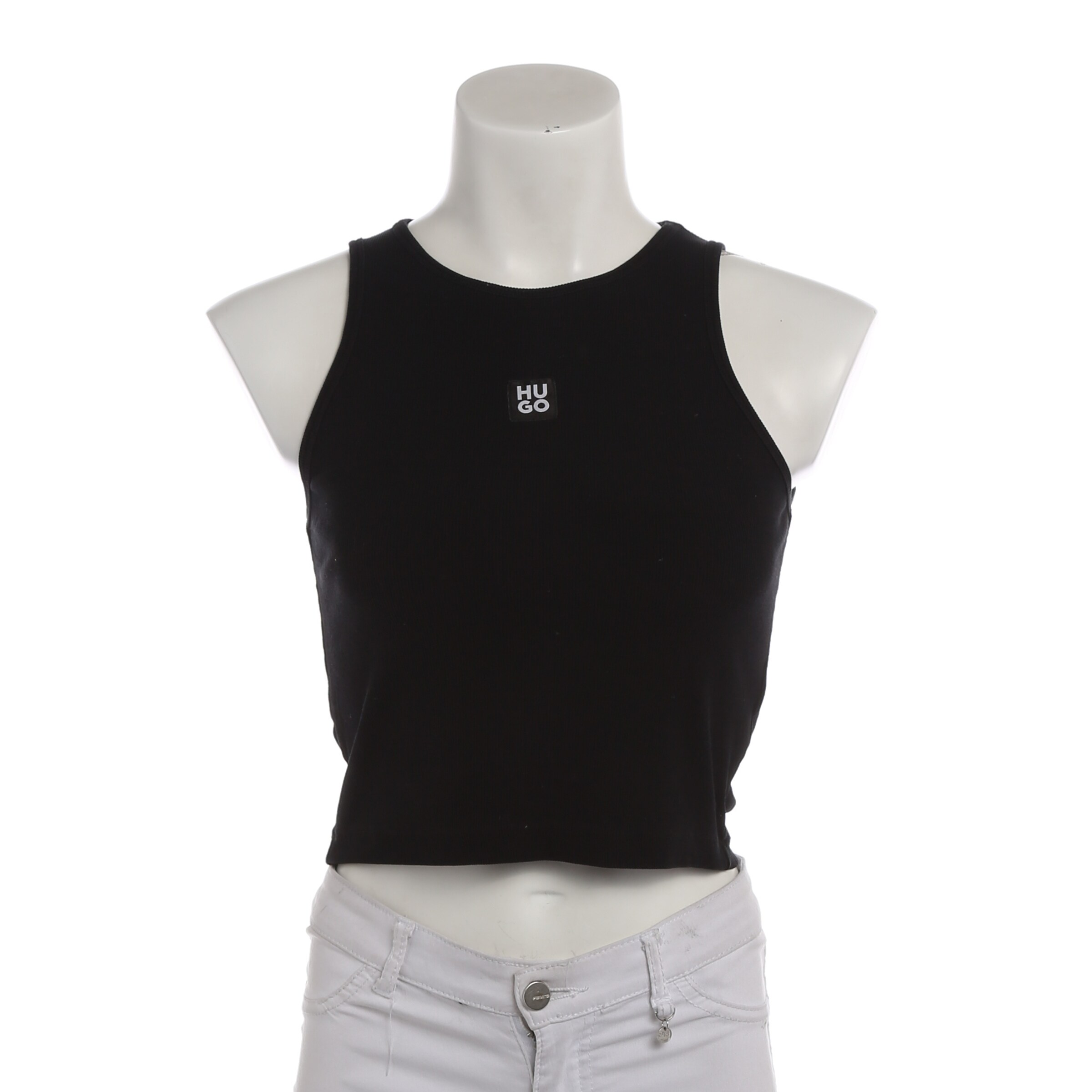 HUGO Top & Shirt in M in Black: front