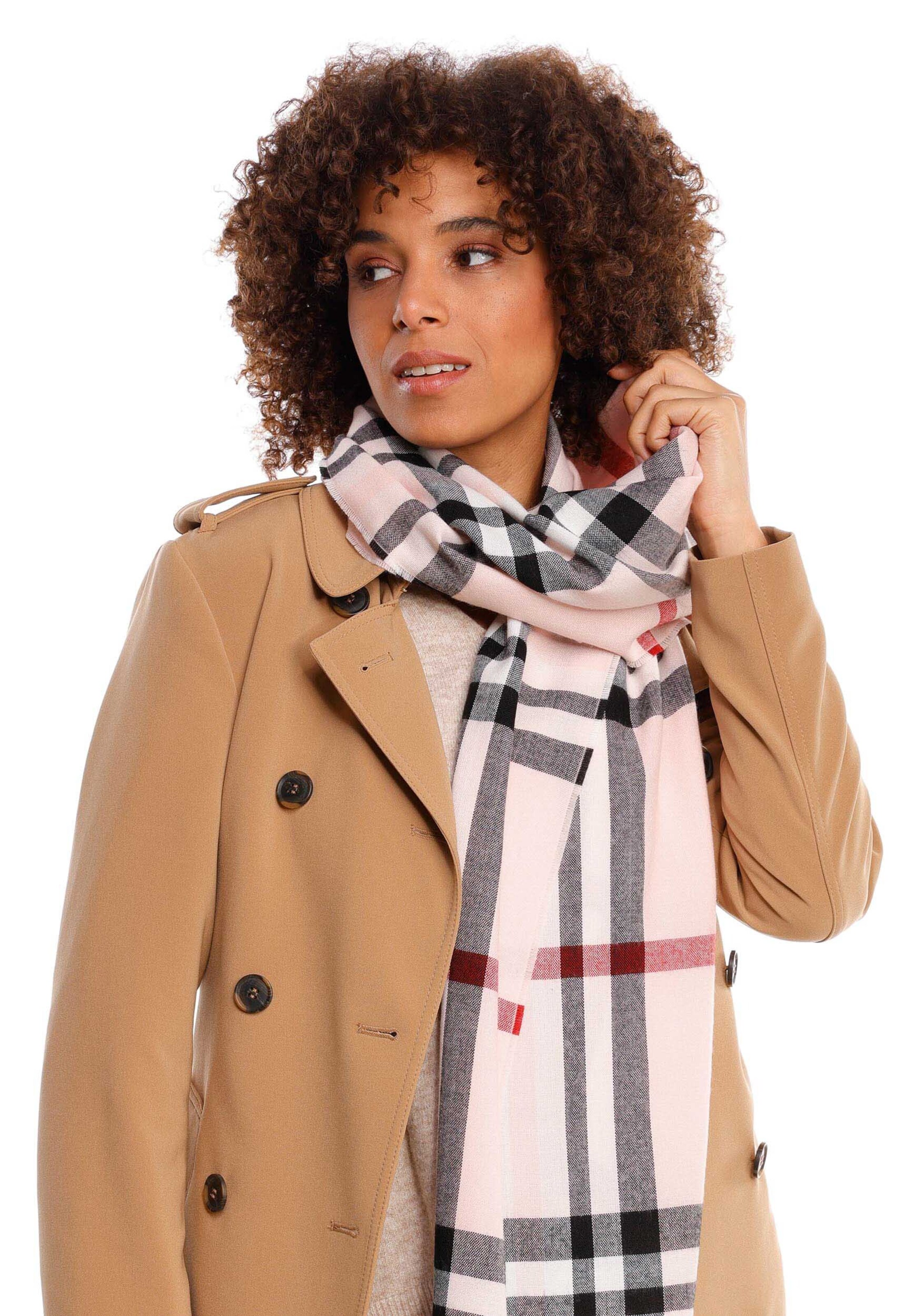 FRAAS Scarf in Pink