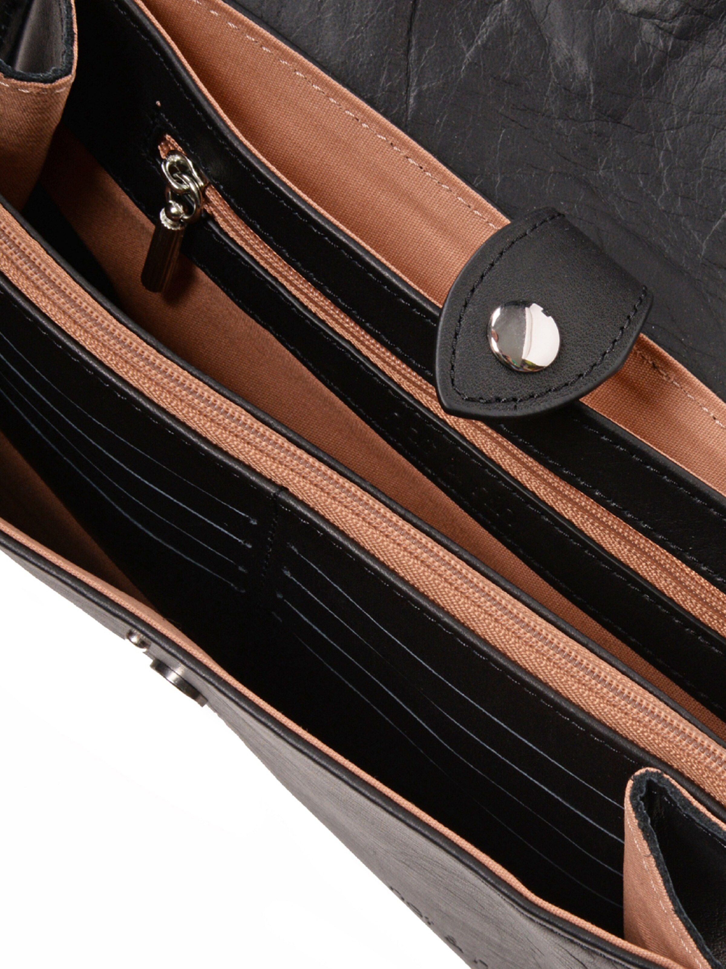 Nat&Nin Peňaženka 'Patty' - Čierna