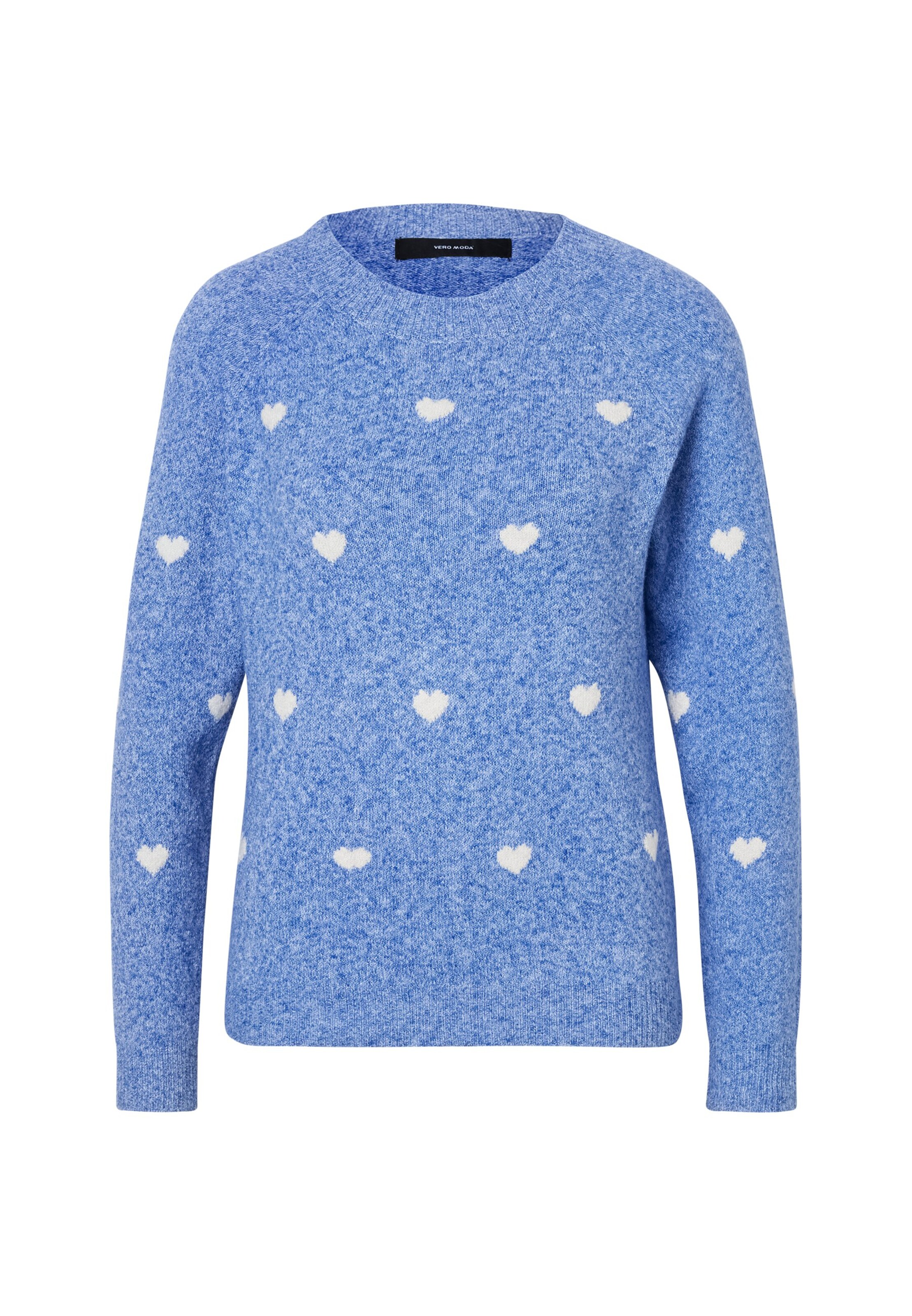 Pull-over 'VMDOFFY' VERO MODA en bleu : devant