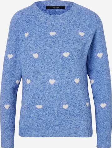 Pull-over 'VMDOFFY' VERO MODA en bleu : devant