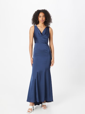 Jarlo Evening dress 'Laura' in Blue: front