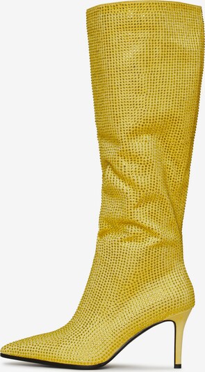 CESARE GASPARI Boots in Yellow / Gold, Item view