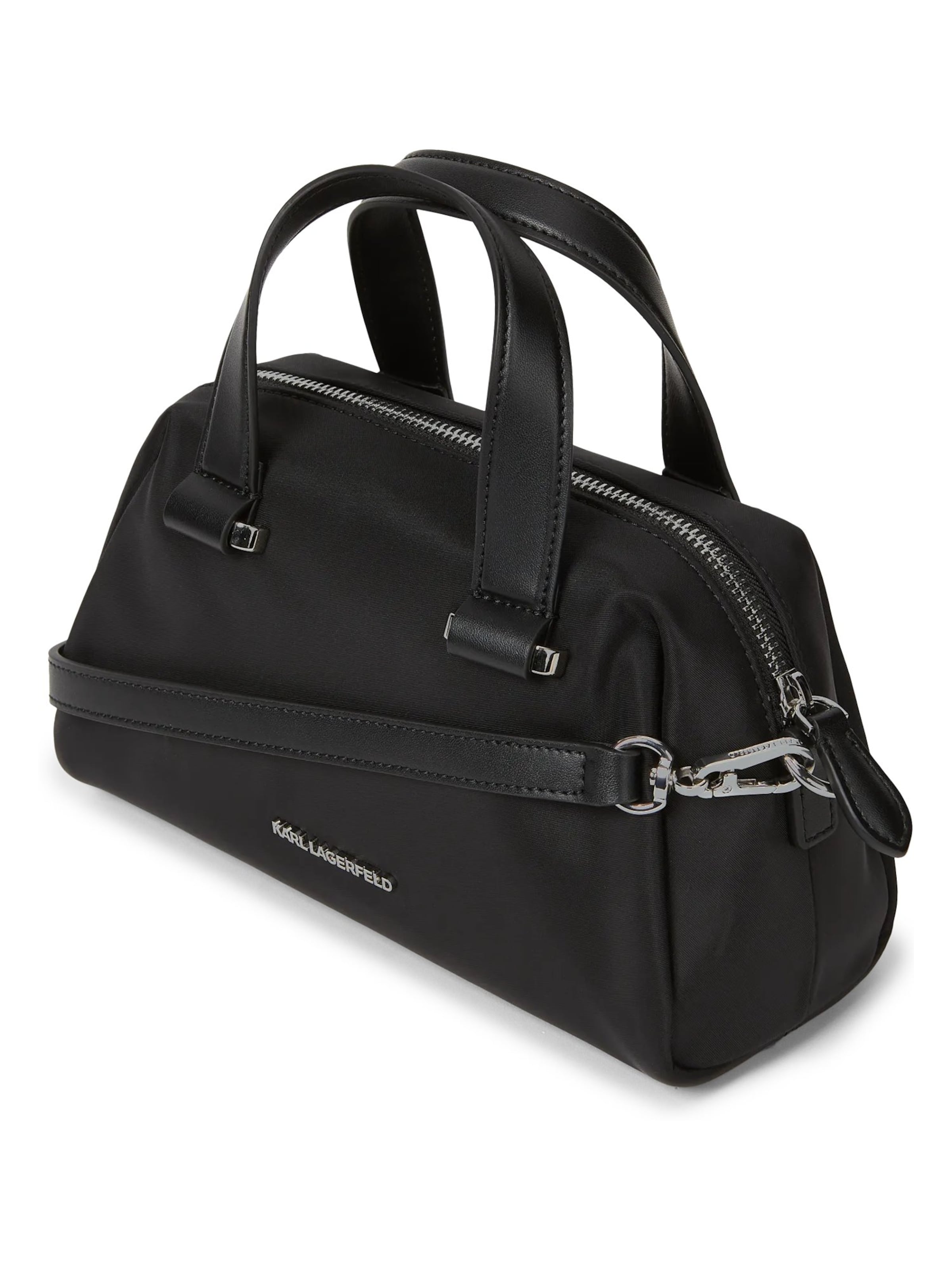 Karl Lagerfeld Schoudertas 'Ikon Choupette' in Zwart
