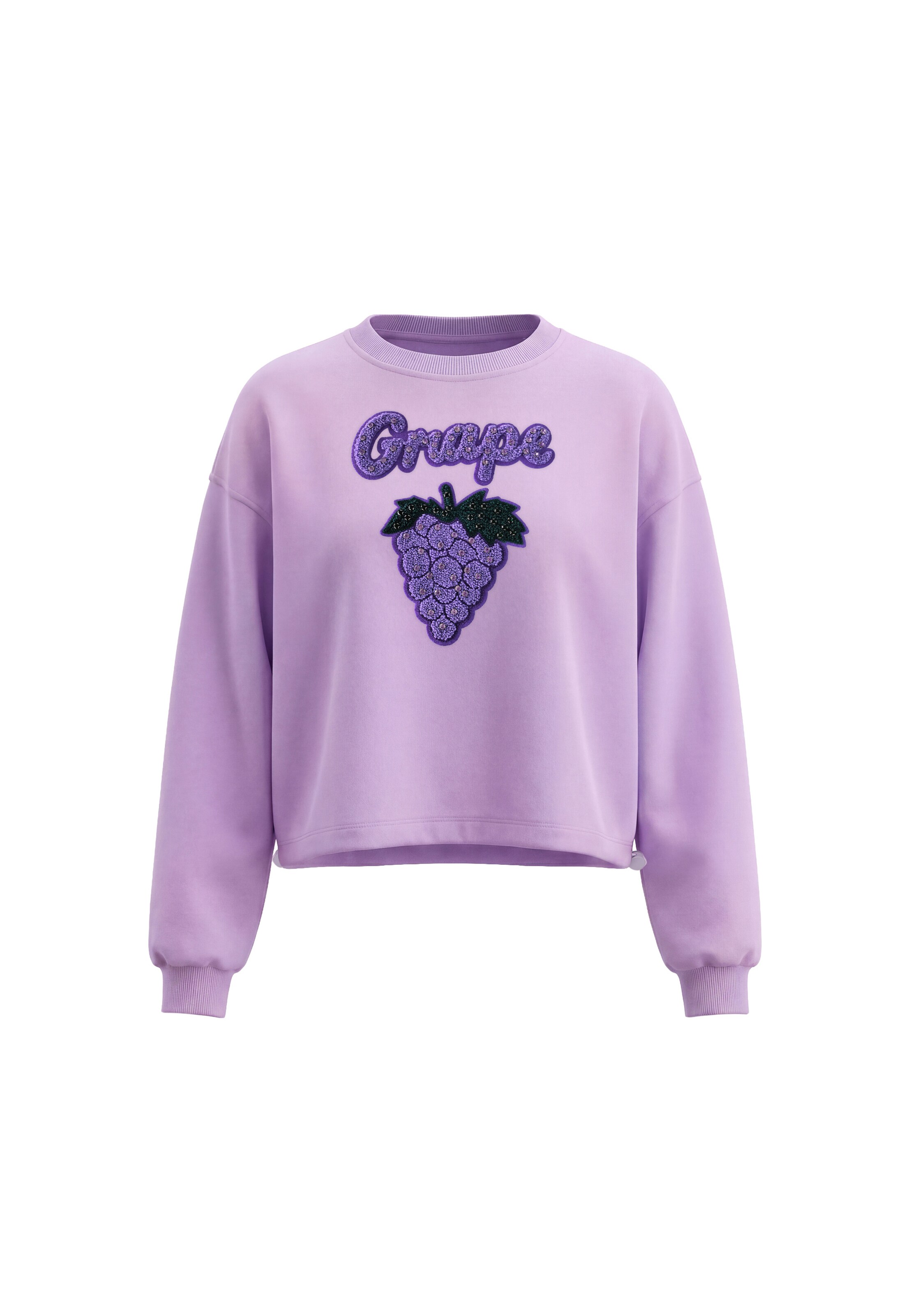 MYMO - Sudadera en lila: frente