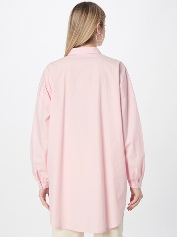 VERO MODA Bluse 'Jarlotte' in Pink