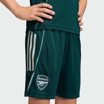 ADIDAS PERFORMANCE - regular Pantalón deportivo 'FC Arsenal Tiro 25 Competition' en verde