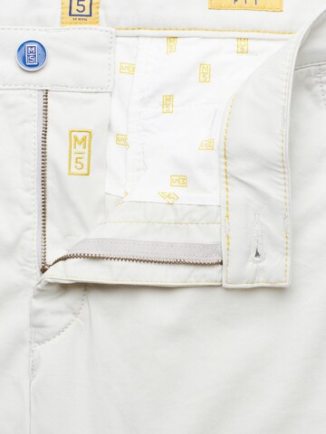MEYER Slimfit Chino in Wit