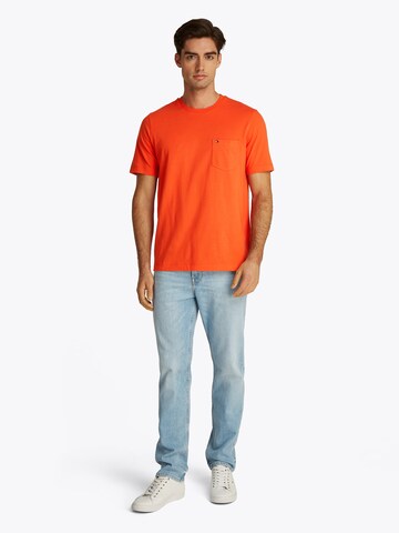 TOMMY HILFIGER Shirt 'Essential' in Orange
