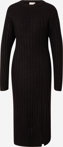 NLY by Nelly Knit dress in Black: front