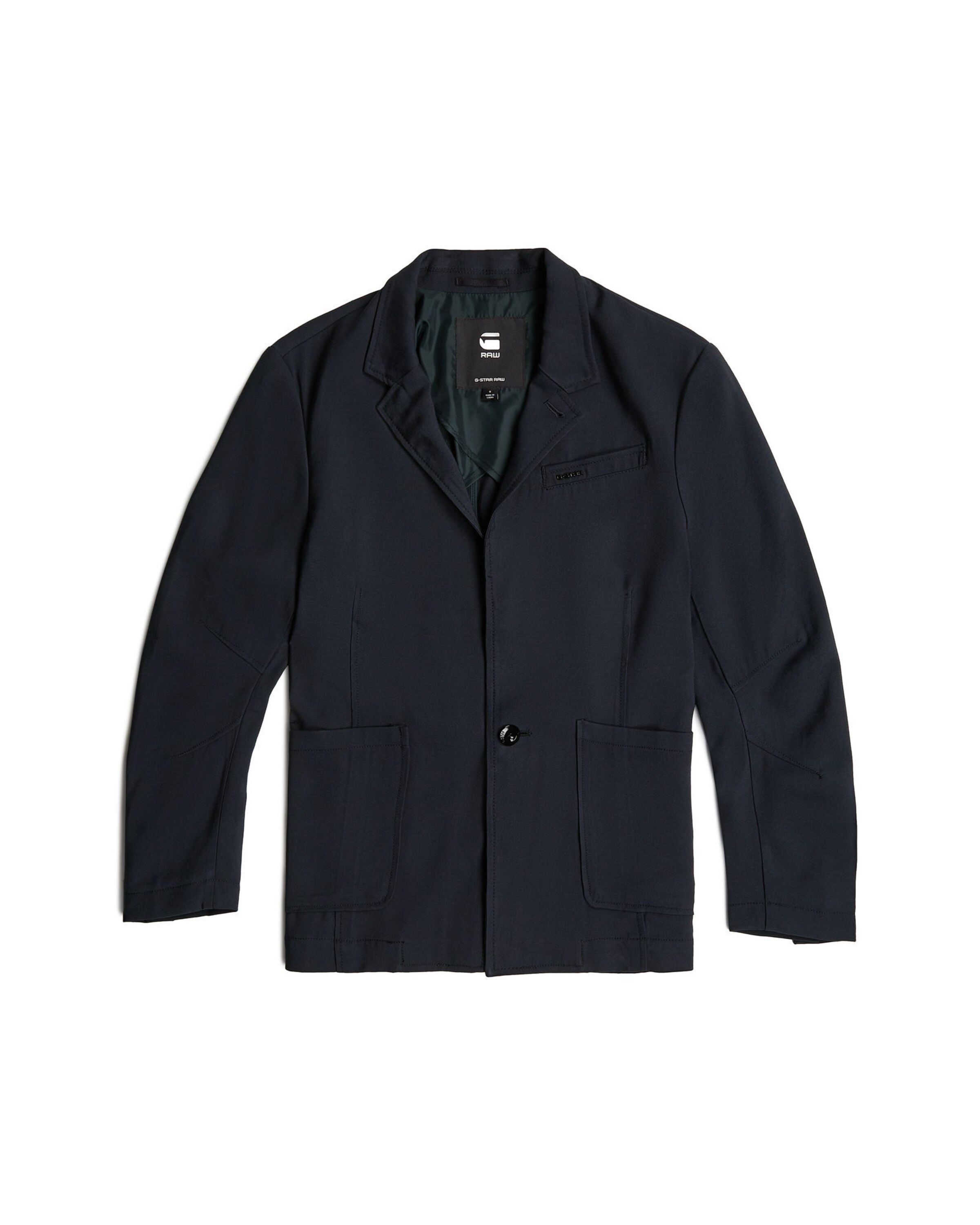 G-STAR Blazers in Blauw: voorkant