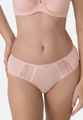 Slip 'LOVELY SECRET' sassa en orange : devant