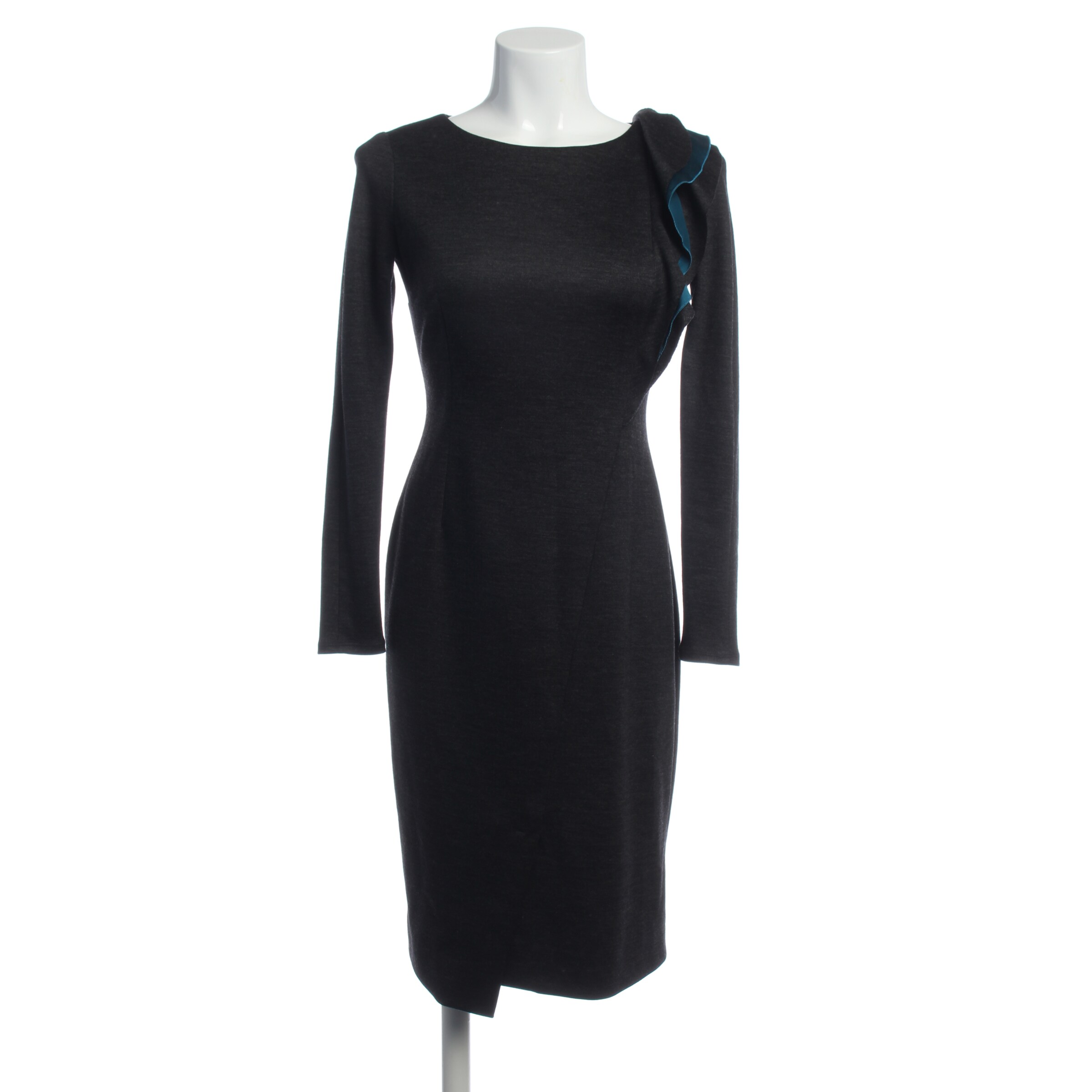 PAULE KA Kleid S in Grau: Vorderseite