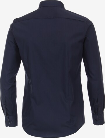 VENTI Slim fit Zakelijk overhemd in Blauw