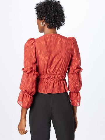 Dorothy Perkins Bluse in Rot