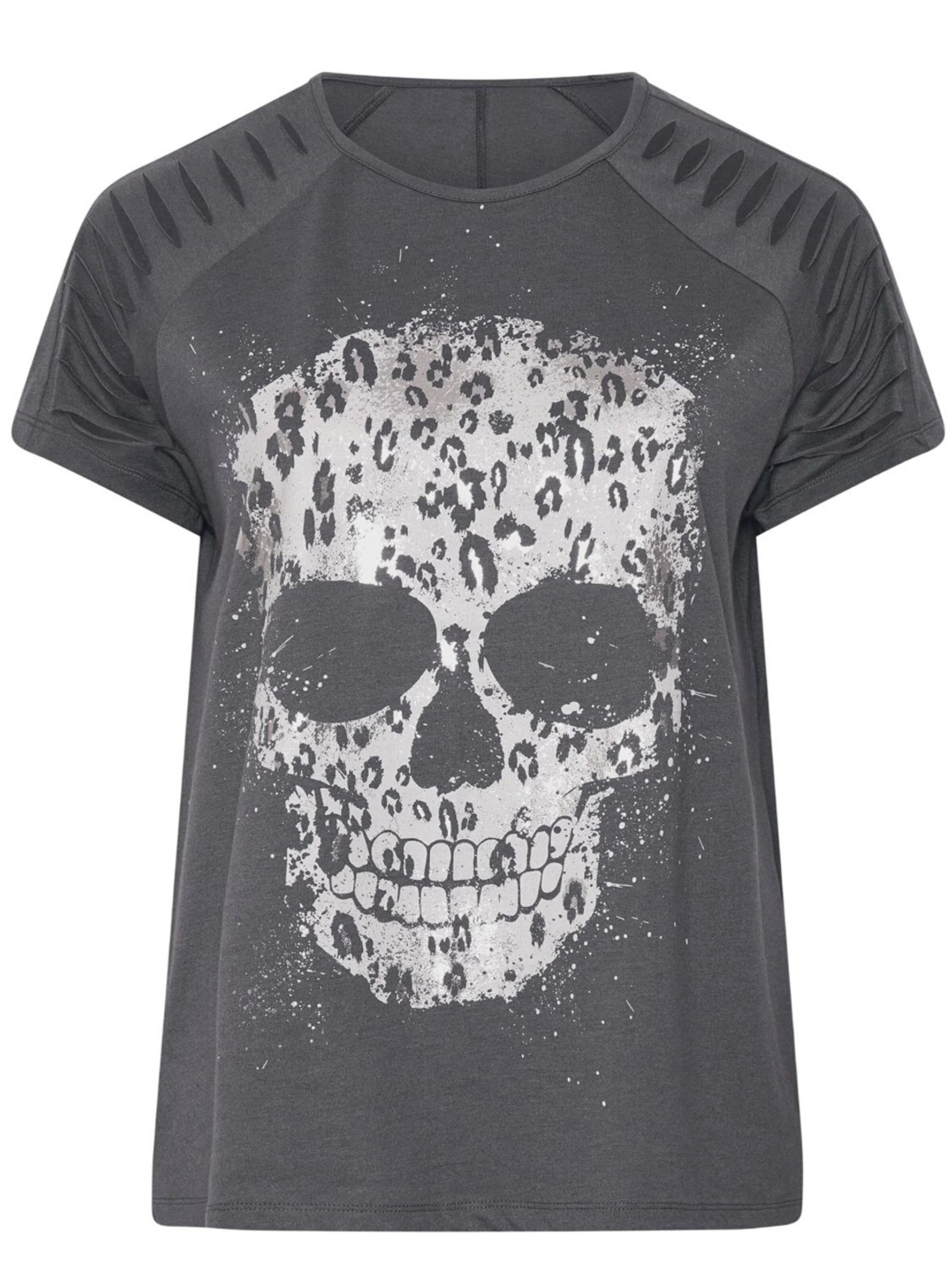 Shape Of You Shirt in Grijs: voorkant