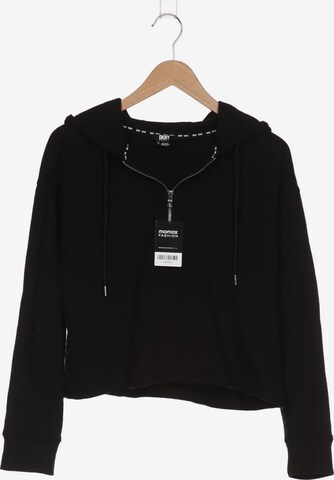 DKNY Kapuzenpullover M in Schwarz: predná strana