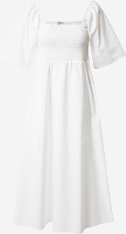 Gestuz فستان 'Josha' بلون أبيض: الأمام