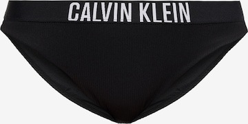 Bas de bikini 'Intense Power' Calvin Klein Swimwear en noir : devant