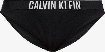 Calvin Klein Swimwear Bikinihousut 'Intense Power' värissä musta / valkoinen, Tuotenäkymä