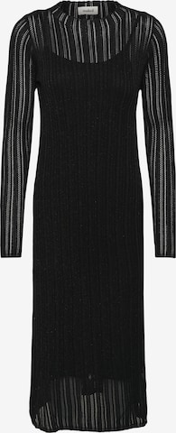 SOAKED IN LUXURY Dress 'Laisa' in Black: front