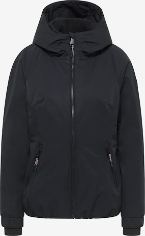 Ragwear Tussenjas 'Dizzie Warm' in Zwart: voorkant