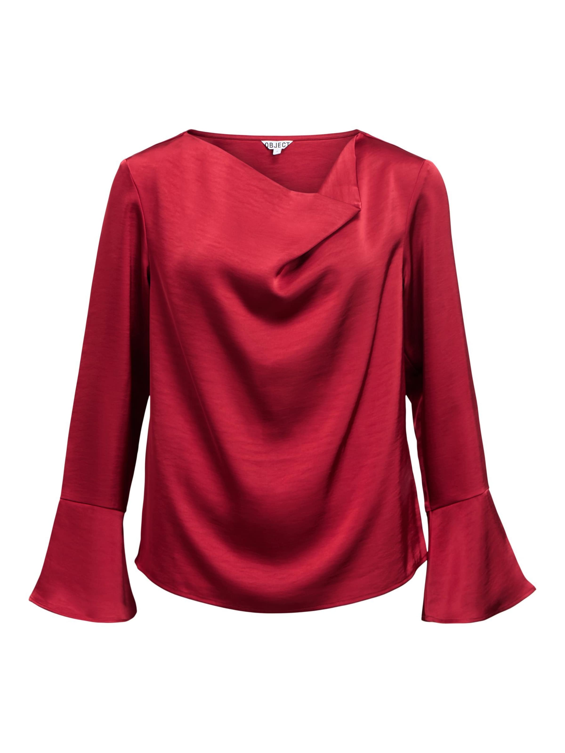 OBJECT Bluse i rød: forside