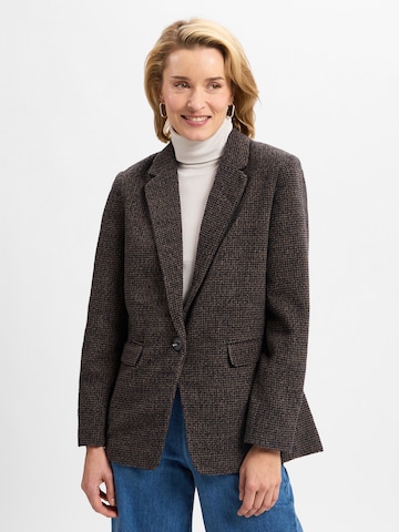 OPUS Blazer 'Jendala' in Blau: Vorderseite