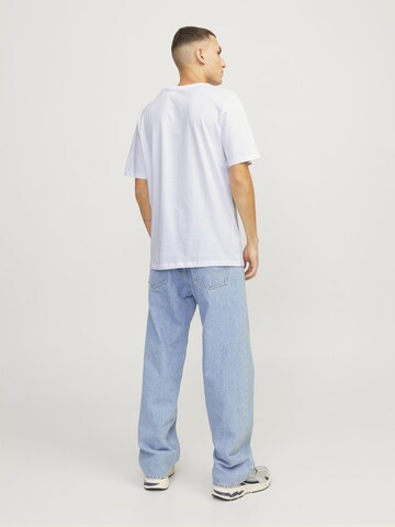 JACK & JONES - Camiseta 'Essentials' en blanco